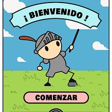 Pantalla de app "Learning adventure". Ilustração tradicional projeto de Haronnh Fernando Avila Vargas - 20.04.2020