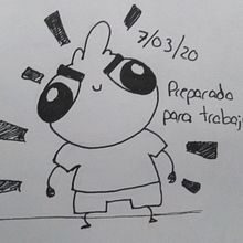 Dibujos 2020 (hasta ahora). Ilustração tradicional projeto de Haronnh Fernando Avila Vargas - 20.04.2020