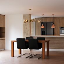 Renovación Apartamento Jorge y Angela . Un progetto di Architettura e Architettura d'interni di Martin Phillips - 01.09.2019