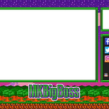 Overlay para Streams. Traditional illustration, Digital Illustration, and Pixel Art project by Cris Téllez - 04.20.2020