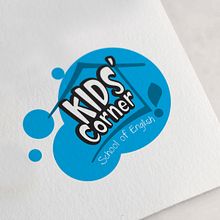 Kids Corner School of English. Br, ing, Identit, and Graphic Design project by David Cassidy - 01.25.2016