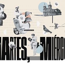 Collage digital para medios editoriales, Fernanda González. Un progetto di Graphic design di Fernanda Gonzalez Duque - 20.04.2020