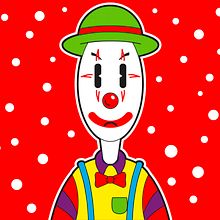 "Santa Clown". Un proyecto de Animación, Animación de personajes, Bellas Artes, Cómic, Creatividad, Dibujo, Dibujo a lápiz, Dibujo digital, Diseño, Diseño de personajes, Diseño editorial, Diseño gráfico, Educación, Fotografía, Ilustración tradicional, Ilustración infantil, Ilustración vectorial, Multimedia, Packaging, Stor y board de David Rodríguez - 16.08.2016