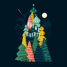 Buena suerte. Un progetto di Graphic design e Illustrazione tradizionale di David Sierra Martínez - 20.04.2020