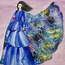 My project in Modern Watercolor Techniques course. Un progetto di Pittura ad acquerello di chris.frilay - 20.04.2020