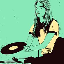 AUDIOPHILE. Un progetto di Illustrazione tradizionale, Illustrazione digitale e Illustrazione vettoriale di Alex G. - 20.04.2020