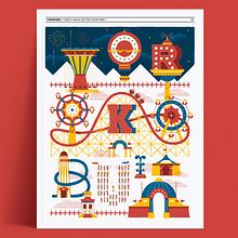 Nuevo proyectoYorokobu 2014. Un progetto di Design editoriale, Graphic design, Illustrazione tradizionale, Tipografia e Lettering di David Sierra Martínez - 20.12.2014