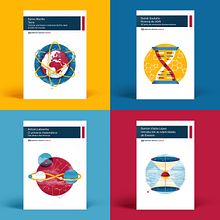Básicos Ciencia. Un progetto di Design editoriale e Illustrazione tradizionale di David Sierra Martínez - 20.04.2020