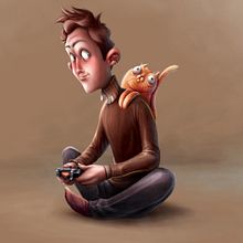 Mi Proyecto del curso: Pintura digital de personajes: ilustra con luz y color. Digital Drawing, Digital Illustration, Drawing, Character Design, and Traditional illustration project by Jeroni Mira - 04.21.2020