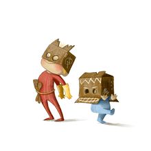 · Play· . Traditional illustration, Digital Illustration, and Children's Illustration project by Viv Campbell - 04.21.2020