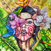 LAPÜ / Sueños . Fine Arts, Traditional illustration, and Animation project by Davier Pérez Reynoso - 12.14.2021