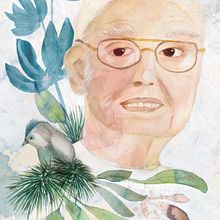 Mi abuelo. Un proyecto de Ilustración tradicional de Ilana Polakiewicz - 21.04.2020