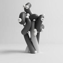 Worm Ein Projekt aus dem Bereich 3D, Art To, 3-D-Design und Traditionelle Illustration von Marco Segovia - 21.04.2020