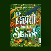  El libro de la selva Ein Projekt aus dem Bereich Traditionelle Illustration, Lettering, T und pografie von David Sierra Martínez - 21.04.2020