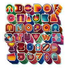 36 Days of Type '17. Un progetto di Graphic design, Illustrazione tradizionale, Lettering e Tipografia di David Sierra Martínez - 21.04.2020
