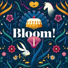 BLOOM! Ein Projekt aus dem Bereich Traditionelle Illustration und Vektorillustration von David Sierra Martínez - 21.04.2020