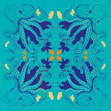 A Expedição do Biologista Artista - El Polpo. Un proyecto de Diseño gráfico, Pattern Design y Pintura a la acuarela de Juliana Serejo Galeotti - 01.06.2015