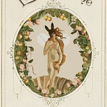 Mi Proyecto del curso: Ilustración con collage digital enfocado a producto. Etiqueta para velas eróticas.. Projekt z dziedziny  Kolaż i Design użytkownika Carina Ferrario - 21.04.2020