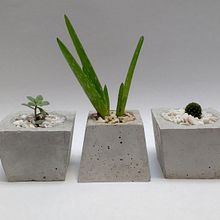 Mi Proyecto del curso: Creación de muebles en concreto para principiantes. Projekt z dziedziny Craft i  Dekoracja wnętrz użytkownika azirtaeb85 - 21.04.2020