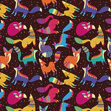 Alebrijes - homenaje . Projekt z dziedziny Kreat, wność, Trad, c, jna ilustracja, Ilustracja c, frowa, Grafika wektorowa, Instagram i Pattern design użytkownika Alinailustra - 07.07.2017