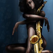 Mi Proyecto del curso: Pintura digital de personajes: ilustra con luz y color. Un progetto di Illustrazione tradizionale e Pittura digitale di Carolina Fernández - 21.04.2020