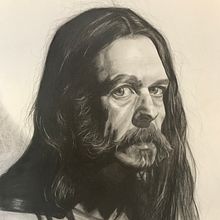 Mi Proyecto del curso: Retrato realista con lápiz de grafito. Fine Arts project by giselacg8 - 04.21.2020