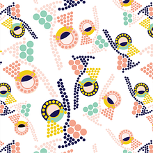 Pop Art Collection. Pattern Design project by Anabel Carrasco - 04.21.2020