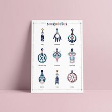 Sargadelos. Art Direction, Graphic Design, and Traditional illustration project by eluguina - 04.21.2020