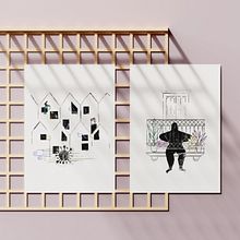 Real life. Digital Drawing, and Digital Illustration project by Maite Diez - 04.21.2020