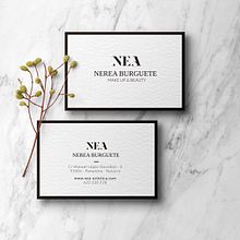 Services design + creación de marca. Br, ing, Identit, and Graphic Design project by Alia Morais Román - 04.04.2017