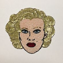 My project in Beaded Embroidery Portraits course Ein Projekt aus dem Bereich Stickerei von blackbirdandthehun - 22.04.2020