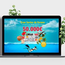Landing en Flash. Web Design project by kapuxinie - 07.07.2013
