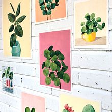 Invernadero Ein Projekt aus dem Bereich Malerei mit Acr und l von Marina Benito - 21.04.2020