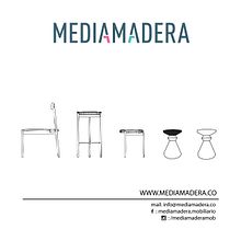 Catálogo Media Madera. Marcenaria, Design de interiores, e Publicidade projeto de Melissa Aldrete Lazo - 15.10.2018