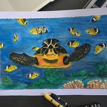Mi Proyecto del curso: Técnicas de ilustración para desbloquear tu creatividad. Traditional illustration, and Children's Illustration project by sanducas - 04.21.2020