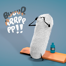 Mi Proyecto del curso:  Animación 3D para no animadores con Cinema 4D. Un progetto di 3D, Animazione, Animazione 3D e Animazione di personaggi di Gabriel Martínez Martí - 01.09.2020