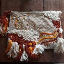 Mi Proyecto del curso: Creación de tapices bordados. Un progetto di Artigianato di Beatriz Vilderman - 21.04.2020