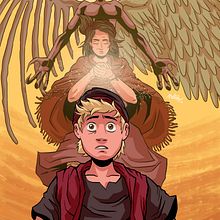 Anima Porter - Webcomic. Comic project by Andrés Montaño Rivero - 02.05.2020