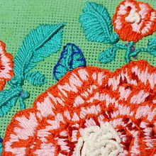 Mi Proyecto del curso: Bordado creativo: revolución a puntadas. Un progetto di Ricamo di Maria Exposito Gil - 21.04.2020