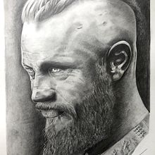 Mi Proyecto del curso: Retrato realista con lápiz de grafito. Drawing project by Eduardo Martinez Vidal - 04.21.2020