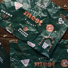Meet. Un proyecto de Br, ing e Identidad, Diseño gráfico y Packaging de Pupila - 21.04.2020