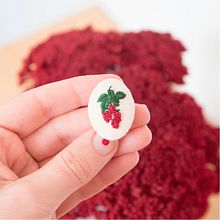 Miniaturas bordadas. Een project van Borduurwerk, Productfotografie y Traditionele illustratie van Studio Variopinto - 21.04.2020