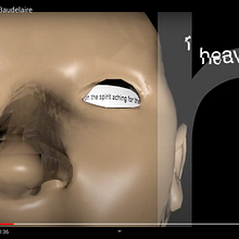Poema experimental. Un projet de Animation 3D, T , et pographie de huesito ninja - 21.04.2020