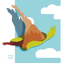 Vectoriales. Un proyecto de Ilustración tradicional de soymanuchacha - 21.04.2020