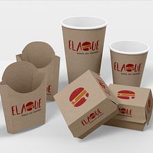 Logo para Fast Food. Un progetto di Design e Design di loghi di Wilson Fernando Castillo - 22.04.2020