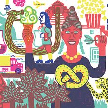 Chocolate post . Traditional illustration project by Pau Masiques - 05.16.2020