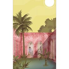 Casa Trópico. Architecture, Interior Architecture, Traditional illustration, Architectural Illustration, and Digital Illustration project by As Chaires - 04.22.2020