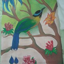 Proyectos llenos de amor y pasión. Street Art, Arts, Crafts, Fine Arts, Embroider, and Ceramics project by Daniela Velez - 04.22.2020