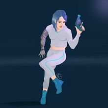 Mi Proyecto del curso: Pintura digital de personajes: ilustra con luz y color. Un proyecto de Ilustración tradicional e Ilustración digital de María Bran - 22.04.2020