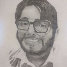 Mi Proyecto del curso: Retrato realista con lápiz de grafito. Un progetto di 3D e Disegno a matita di Karen Armendáriz - 24.04.2020